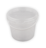 Seau cylindrique 0.6 litres