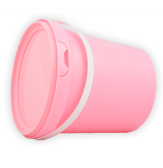Seau cylindrique 6 litres