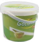 Goldina - Seau cylindrique - Ecrinplast